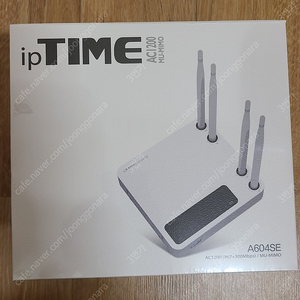 ipTIME A604SE 미개봉 판매합니다 아이피타임