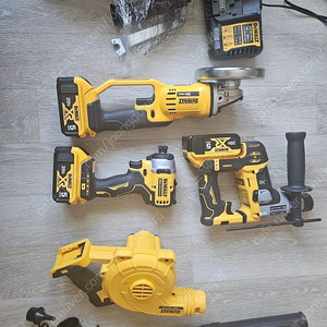 디월트 임펙, 함마드릴, 글라인더,송풍기 셋트팜