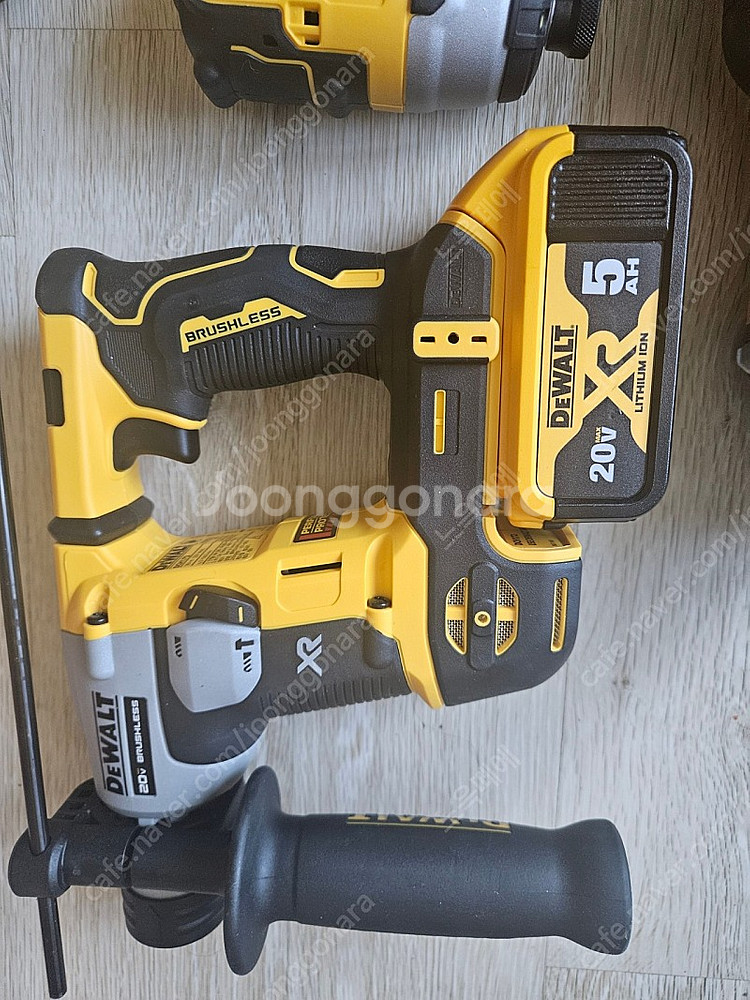 디월트 임펙, 함마드릴, 글라인더,송풍기 셋트팜--5