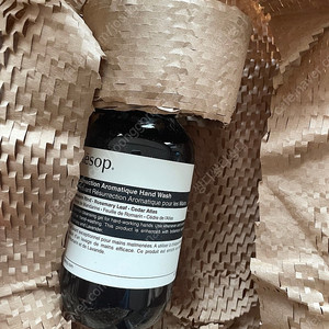 이솝 아로마틱 핸드워시 500ml 미개봉 2개
