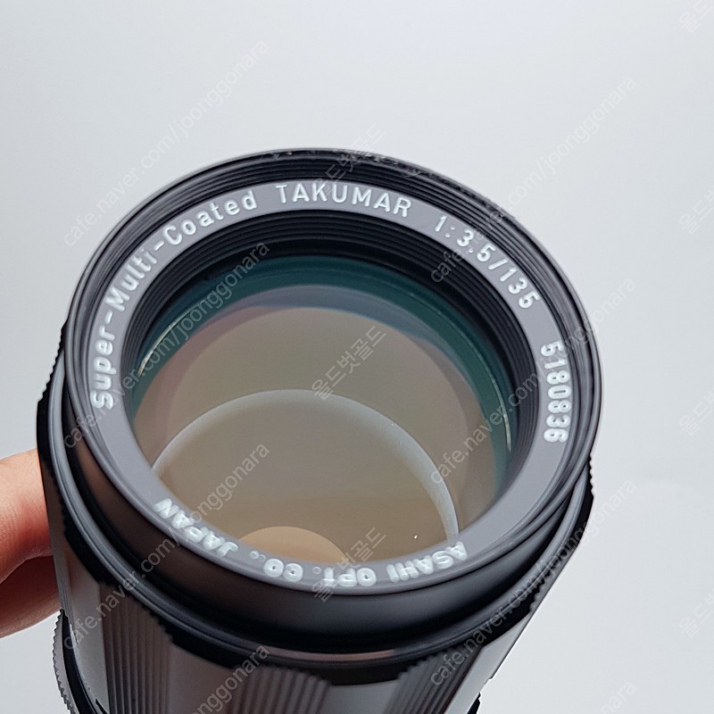 슈퍼멀티코티드 타쿠마 135mm f3.5 M42 (Super-Multi-Coated TAKUMAR) 올드렌즈 수동렌즈