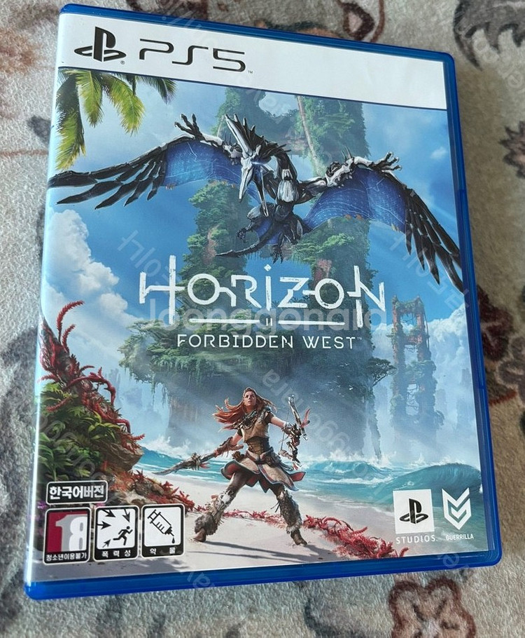 PS5 호라이즌 포비든 웨스트 팝니다.--0