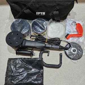 SPTA 유선 광택기 거의 새것