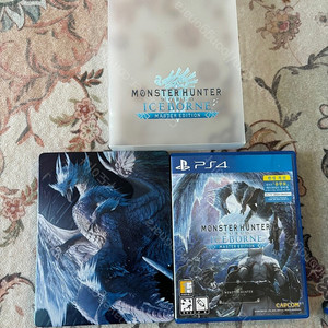 PS4 몬스터 헌터 월드 마스터 에디션 팝니다.