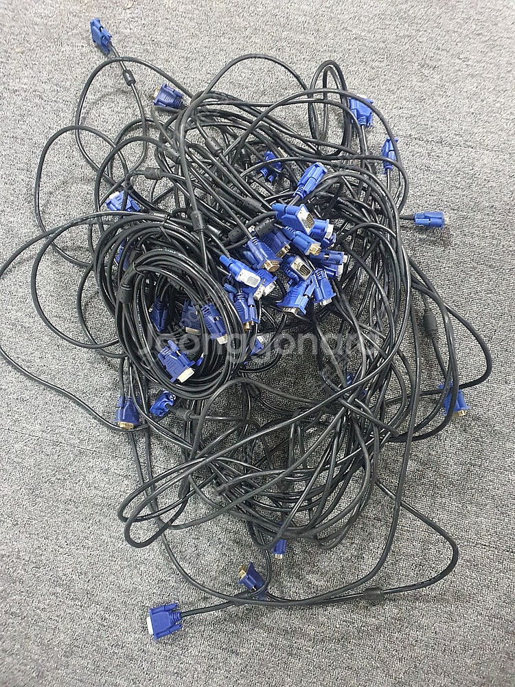 1.5M 2~3M RGB 케이블 DVI 케이블 약 50...--0
