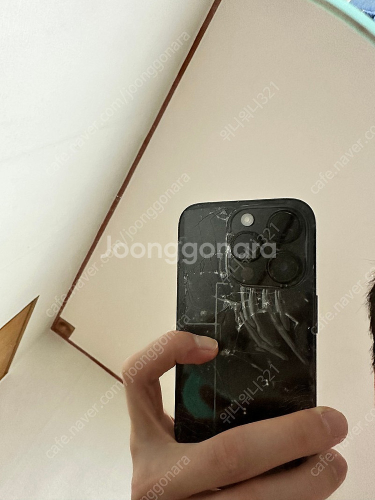아이폰 14 pro 스페이스 블랙 128gb - 후면 ...--0