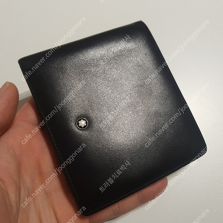 정품 몽블랑 남성 반지갑 (2) 이미지