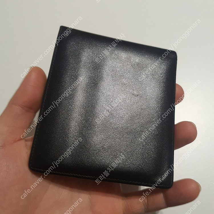 정품 몽블랑 남성 반지갑 (2) 이미지