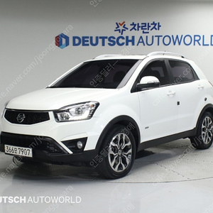 중고차 뉴 코란도C 2.2 AWD RX 최고급형 [850만원] 중고차전액할부 ★ 여유자금 ★