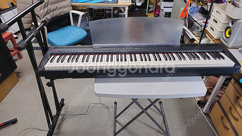 Yamaha P95 + MIDI USB set--0
