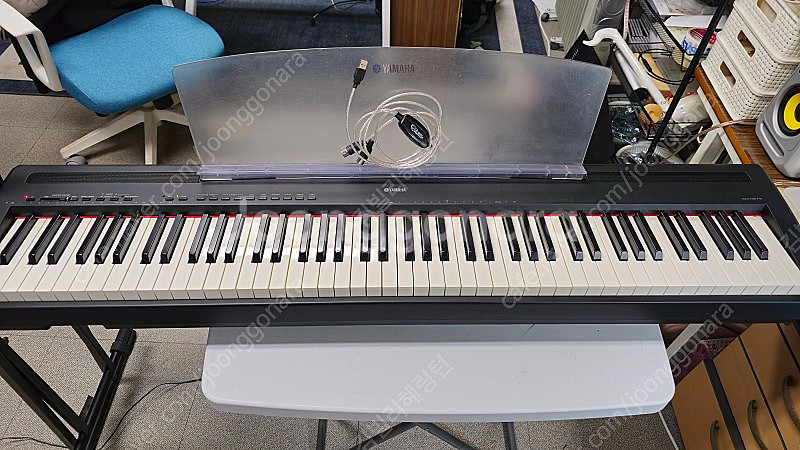 Yamaha P95 + MIDI USB set--1
