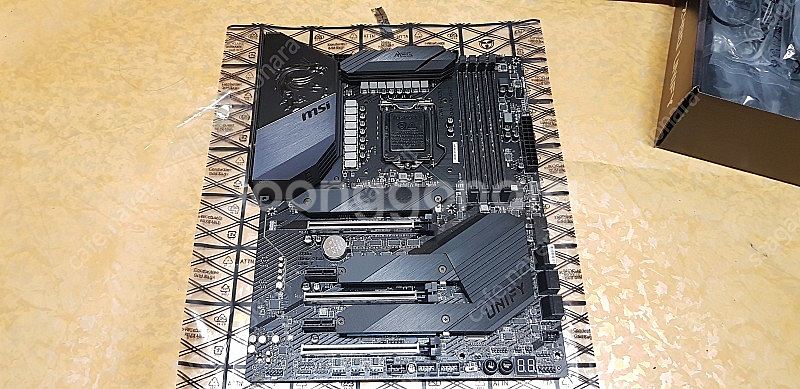 (개인, 중고) MSI Z490 UNIFY--2
