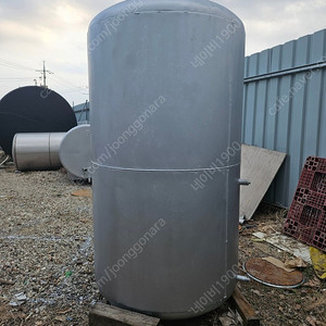 스텐탱크 물탱크 저장탱크 기름탱크 스뎅탱크 3톤 3루베 3000리터 온수탱크
