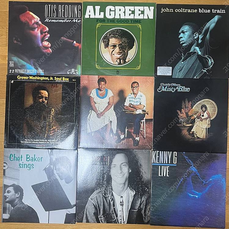 소울,재즈LP 16장 일괄판매--0