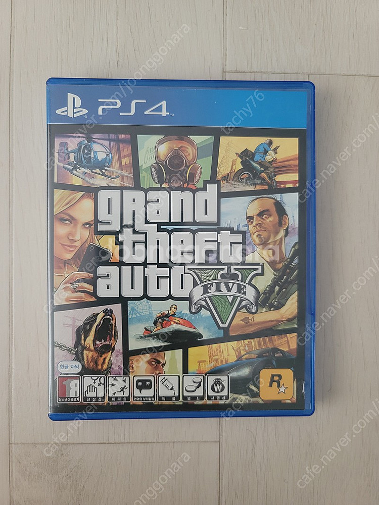PS4 GTA5 판매합니다(택포)--0