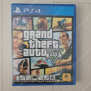 PS4 GTA5 판매합니다(택포)