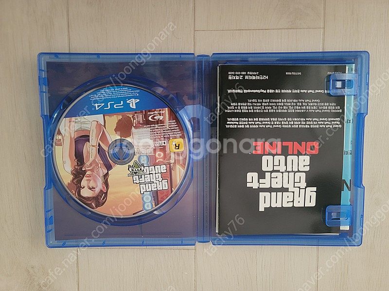 PS4 GTA5 판매합니다(택포)--1
