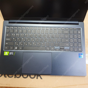 삼성 갤럭시 북 NT761XDA I7-1165/16G/RTX3050TI 노트북