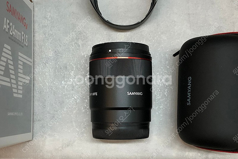 삼양 24mm f1.8 렌즈 팝니다.--0