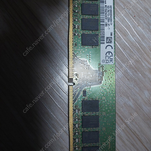 삼성램 DDR4 3200 16g 1개