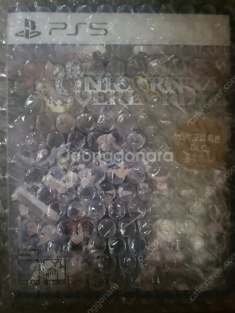 ps5 유니콘 오버로드 팝니다 (미개봉) (부산)--0