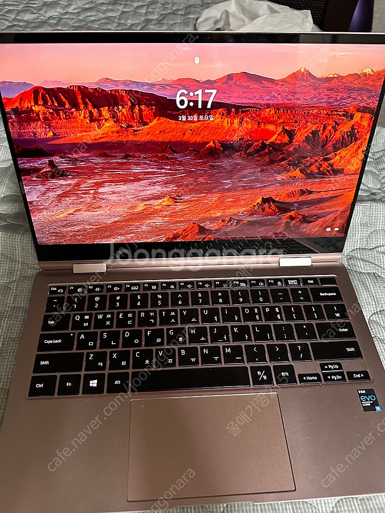 갤럭시북프로360 nt930qdb-kc58g 팝니다--1