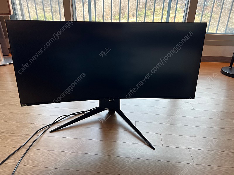 AW3418dw 34인치 WQHD 120hz델게이밍모니터팝니다