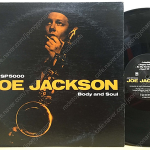 LP ; joe jackson - body and soul 조 잭슨 엘피 음반 퓨젼 재즈 jazz