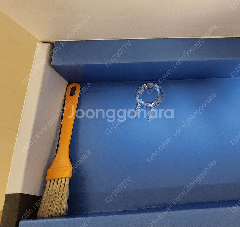 앱코 k990 v3 스카이문 LED 무접점 키보드 팝니...--3
