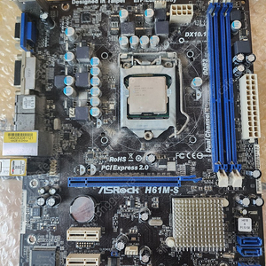 asrock H61M-S , i5-2500 일괄 판매