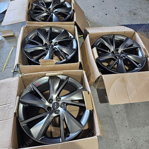 GV70 21인치 휠 4개 팝니다