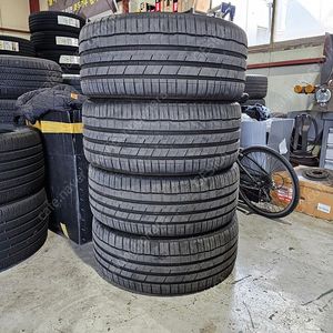 한국 타이어 S1EVO3 타이어 4본 팝니다