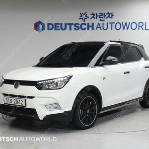 KG모빌리티(쌍용) 티볼리 가솔린 4WD 1.6 LX 최고급형 (5인승)중고차 할부 리스 카드 전액할부 여유자금 가능합니다