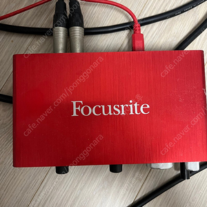 오디오인터페이스 Focusrite scalett 2i4