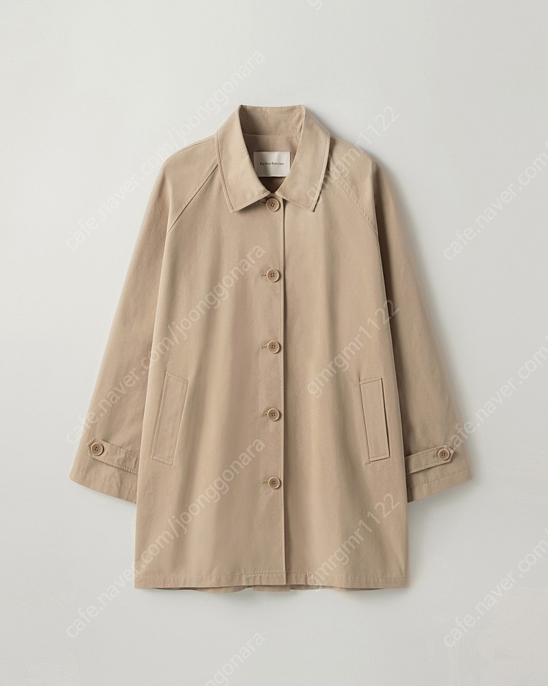 fyeo Gabriel trench coat 포유온 가브리엘 트렌치 코트 카멜 (새상품)