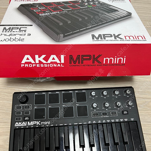 Akai professional mpk mini 키보드 건반