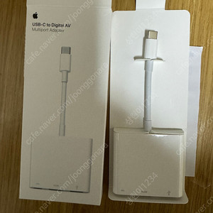 애플 Usb C to Digital AV 멀티포트 A2119 판매