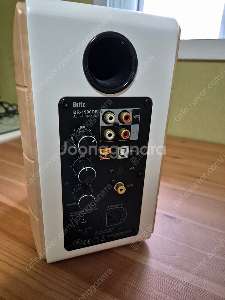 BR-1900DB 스피커--6