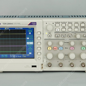 Tektronix TDS2004C 디지털 스토리지 오실로스코프