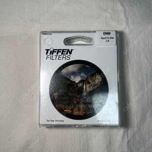 티펜 블랙프로미스트 1/8 67mm