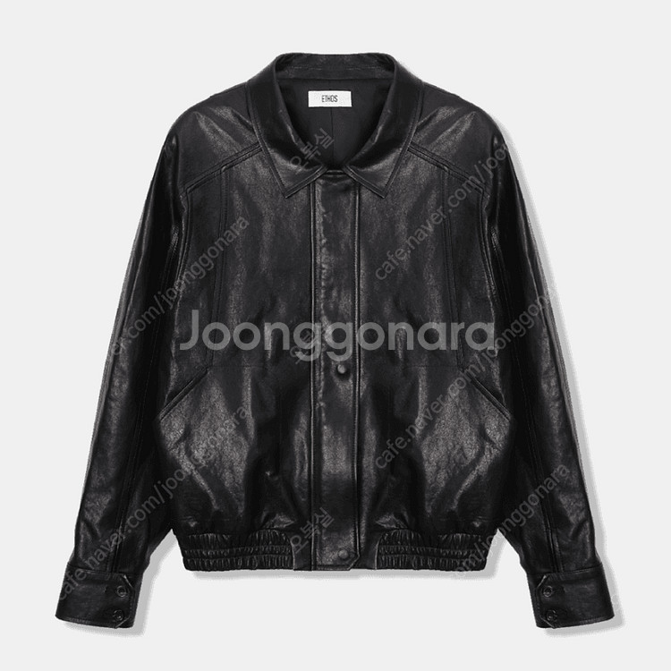 에토스 콜자켓 블랙--0