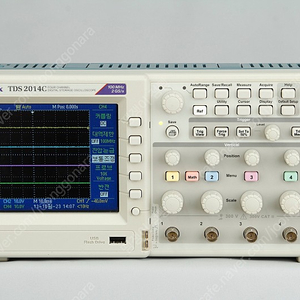 Tektronix TDS2014C 디지털 스토리지 오실로스코프