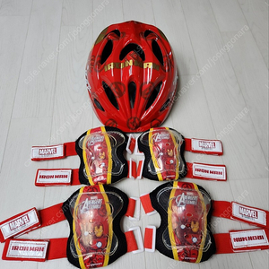 [아이언맨]킥보드 & 자전거등 어린이 보호대(헬멧, 팔꿈치, 무릎) 판매 합니다.