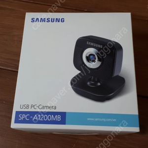 새거) 삼성웹캠 spc a1200mb