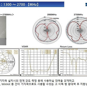 Sakuma JSM1327 광대역 슬리브 안테나