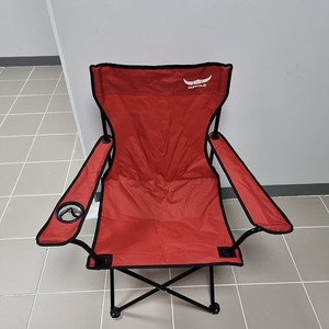 (미사용) 캠핑의자 낚시의자 휴대용의자 접이식캠핑의자 접이식캠핑체어