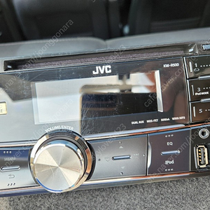 JVC KW R500(리모컨, 블루투스 모듈 미사용)