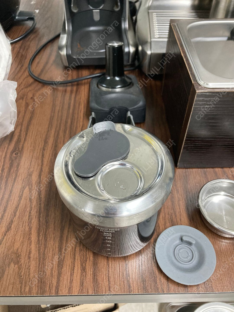 브레빌 에스프레소 머신- 다이내믹 듀오 BEP920 - 판매합니다.(커피머신)- 가격인하--2