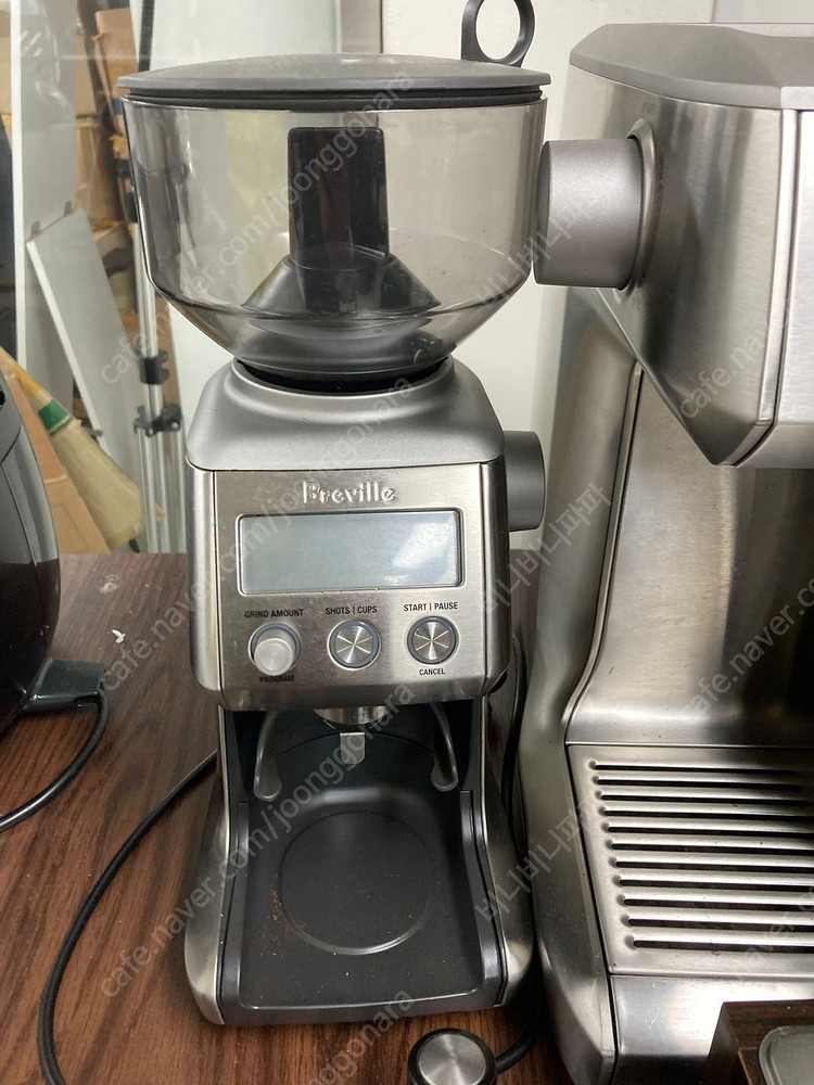 브레빌 에스프레소 머신- 다이내믹 듀오 BEP920 - 판매합니다.(커피머신)- 가격인하--3