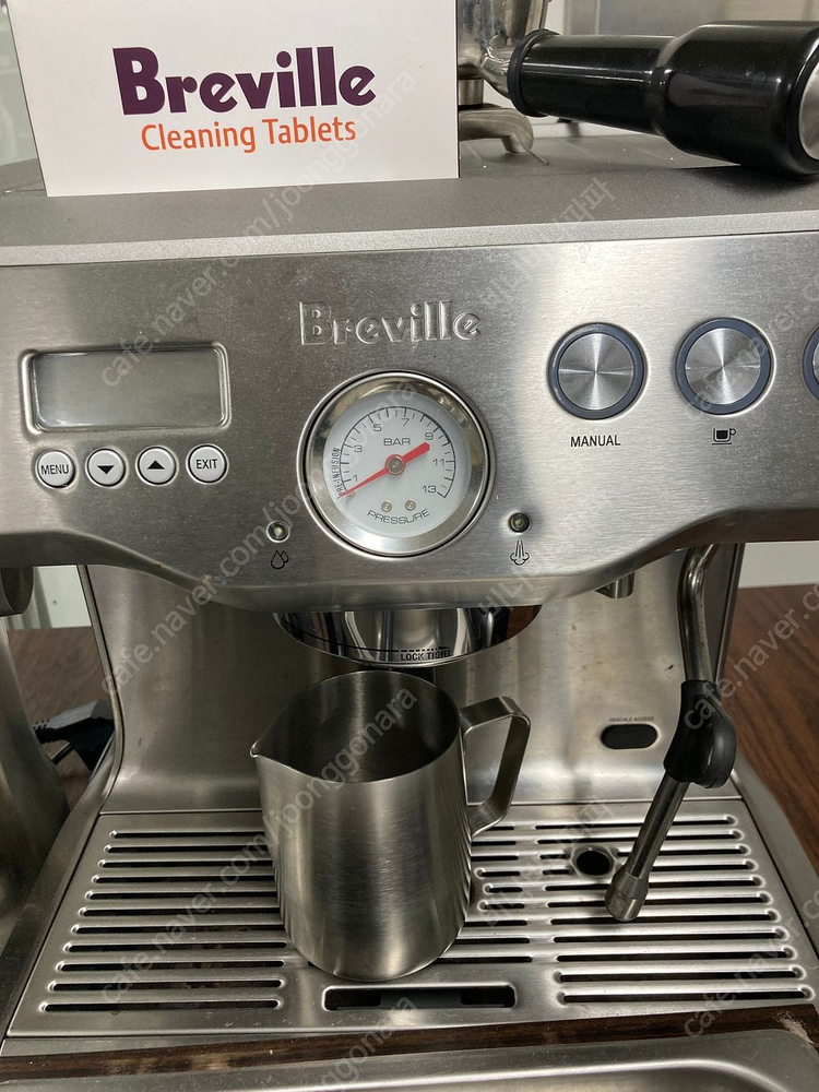 브레빌 에스프레소 머신- 다이내믹 듀오 BEP920 - 판매합니다.(커피머신)- 가격인하--4